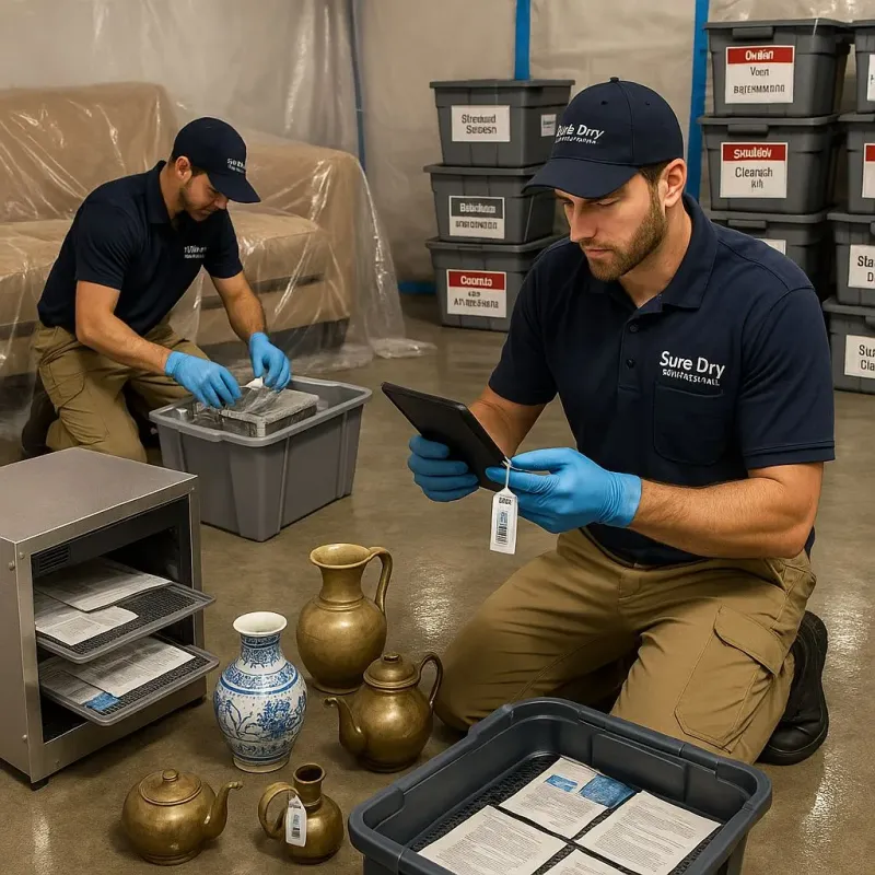 Content Protection and Restoration process in Evanston, IL